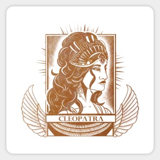 Cry Havoc! Ask Questions Later - Cleopatra Sticker